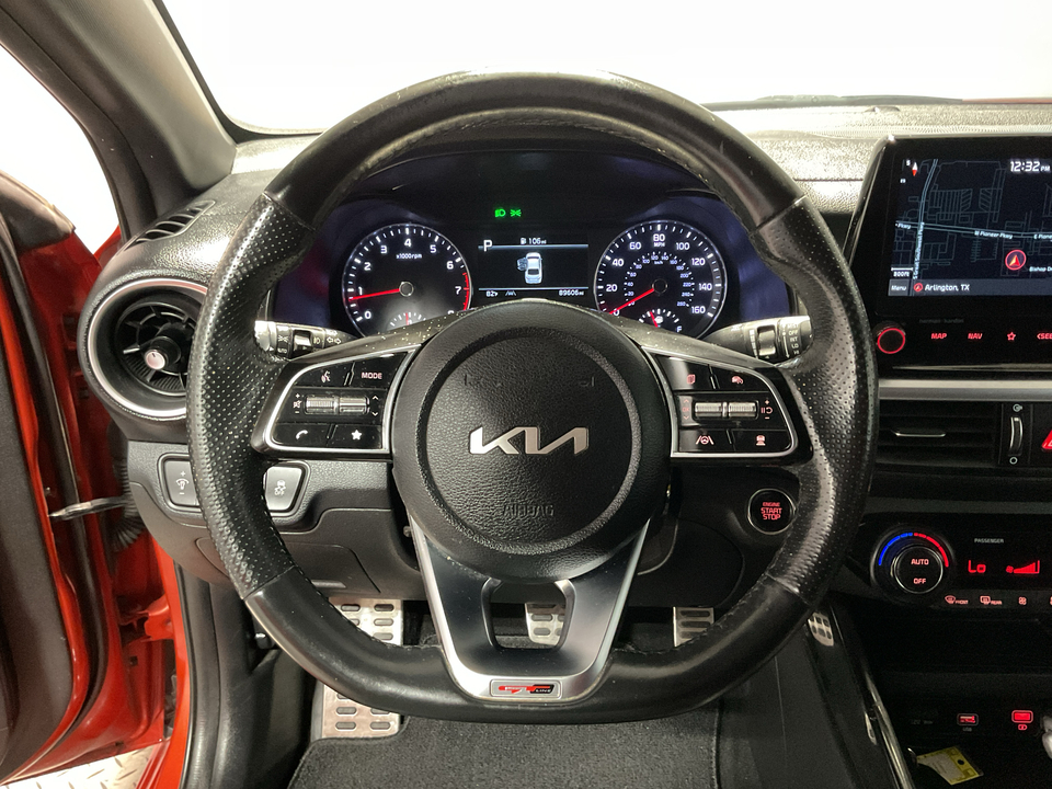 2022 Kia Forte GT-Line