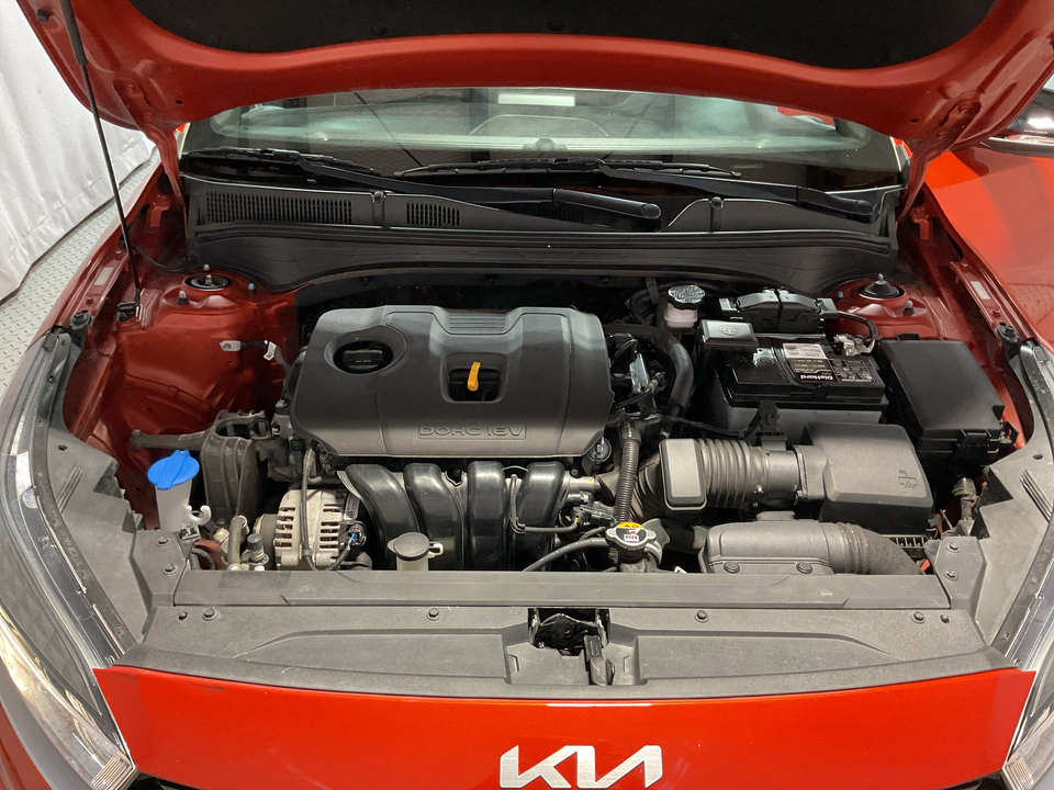 2022 Kia Forte GT-Line