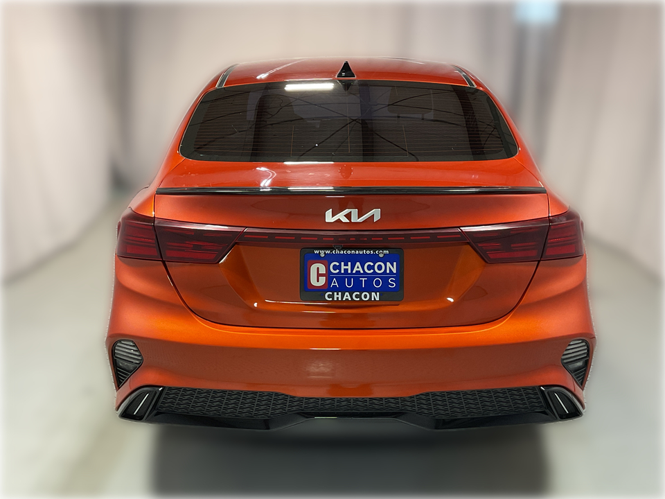 2022 Kia Forte GT-Line