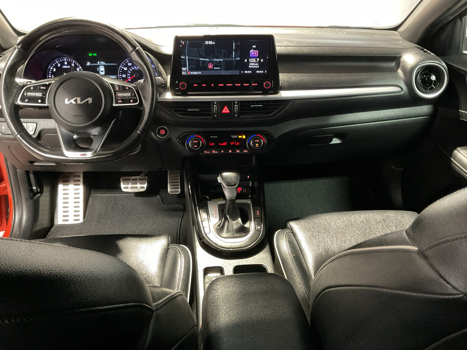 2022 Kia Forte GT-Line