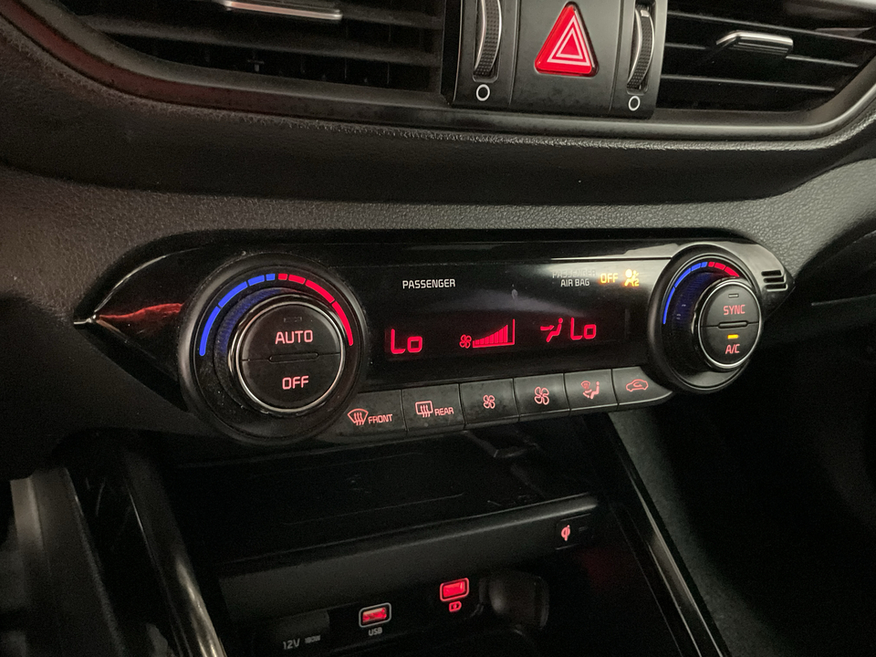 2022 Kia Forte GT-Line