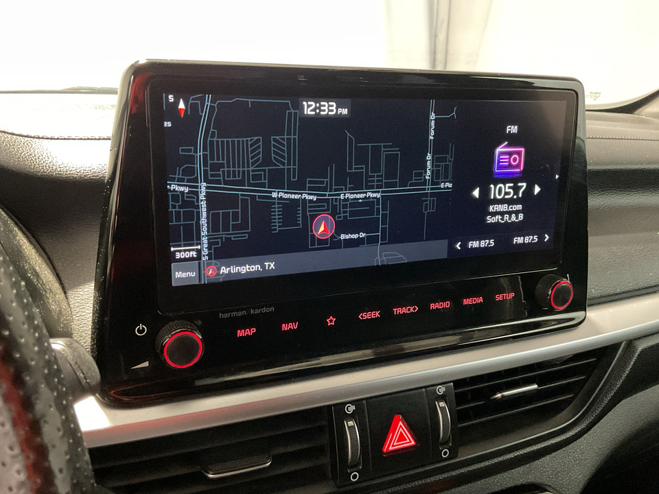 2022 Kia Forte GT-Line