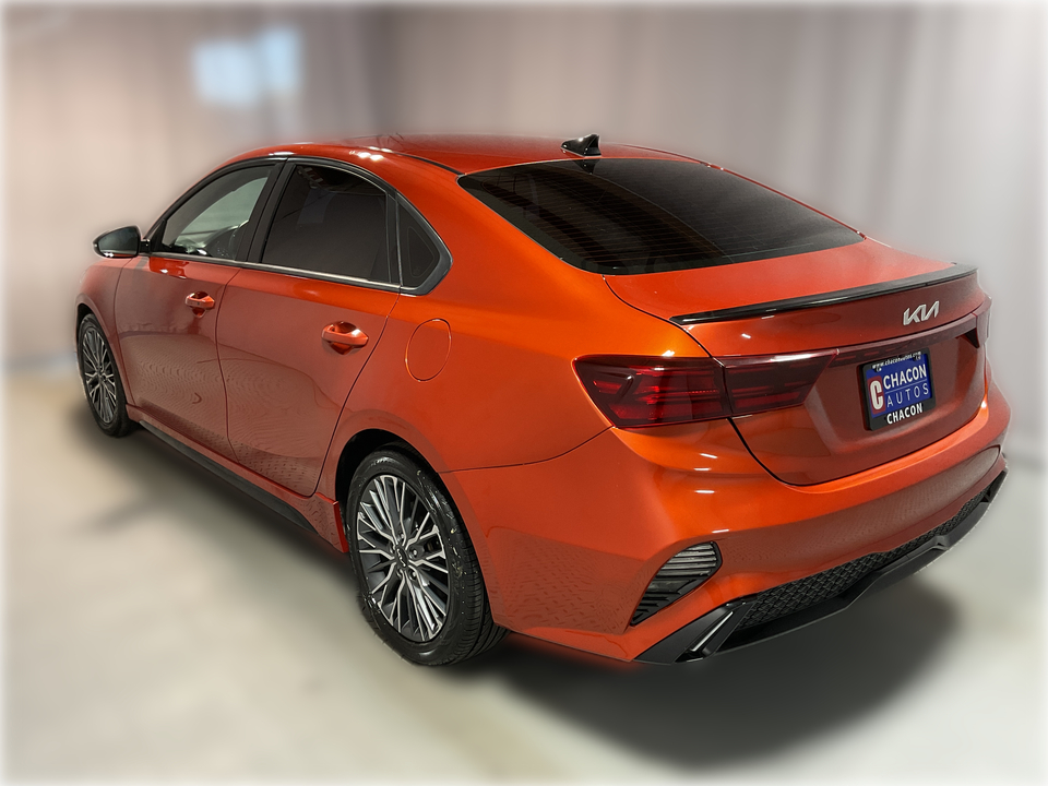 2022 Kia Forte GT-Line