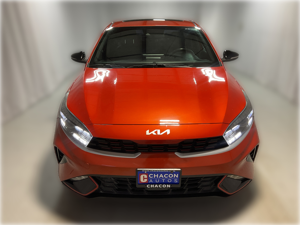 2022 Kia Forte GT-Line