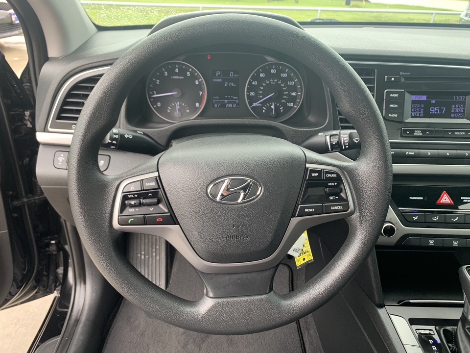 2018 Hyundai Elantra SE 6AT
