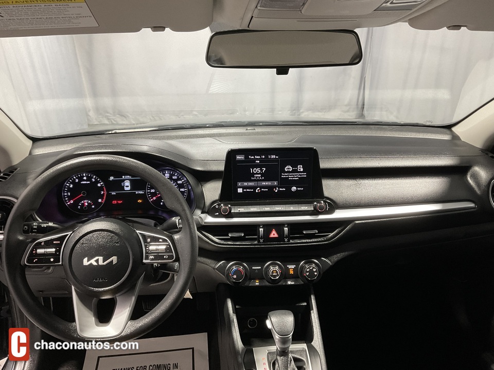 2022 Kia Forte FE