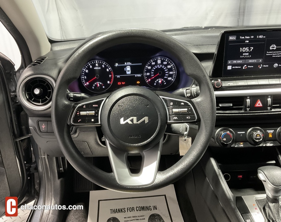 2022 Kia Forte FE