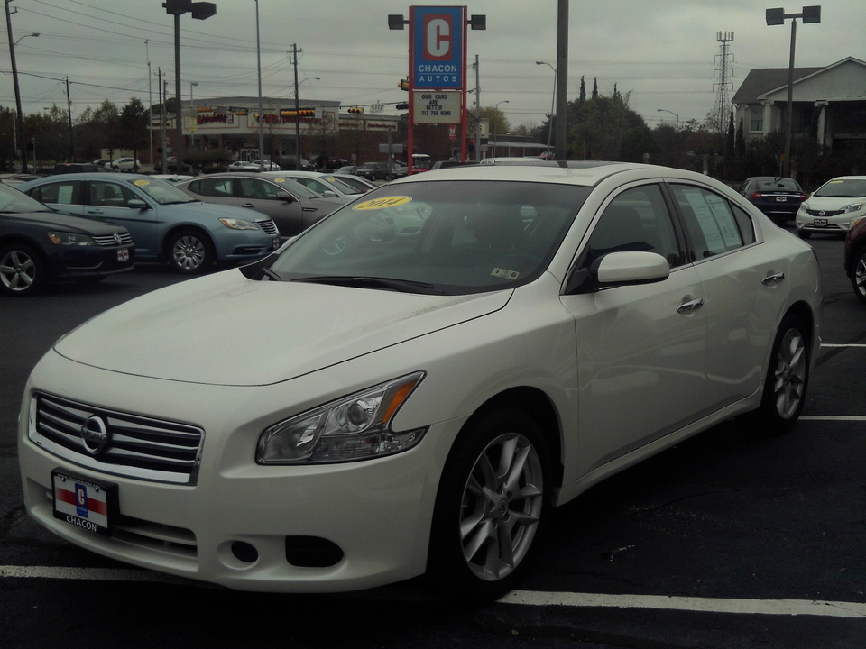 2014 Nissan Maxima S