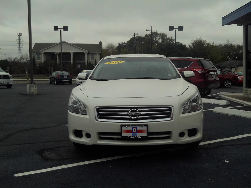 2014 Nissan Maxima S