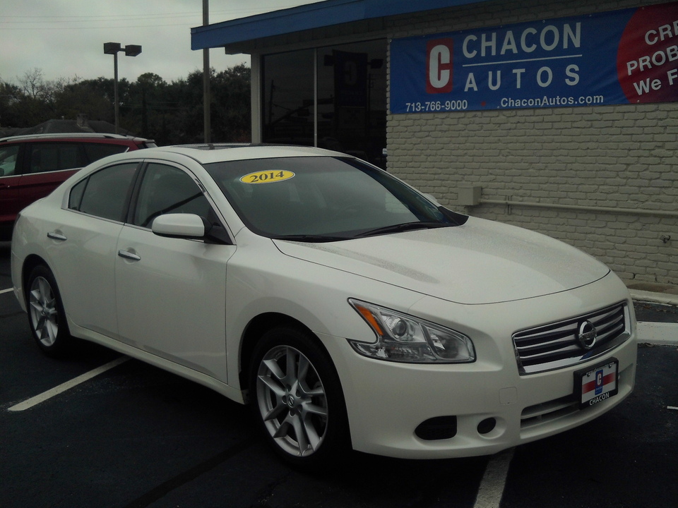 2014 Nissan Maxima S