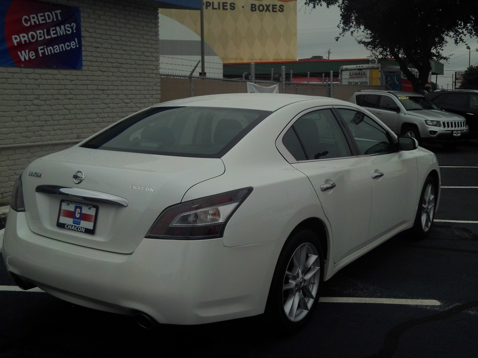 2014 Nissan Maxima S