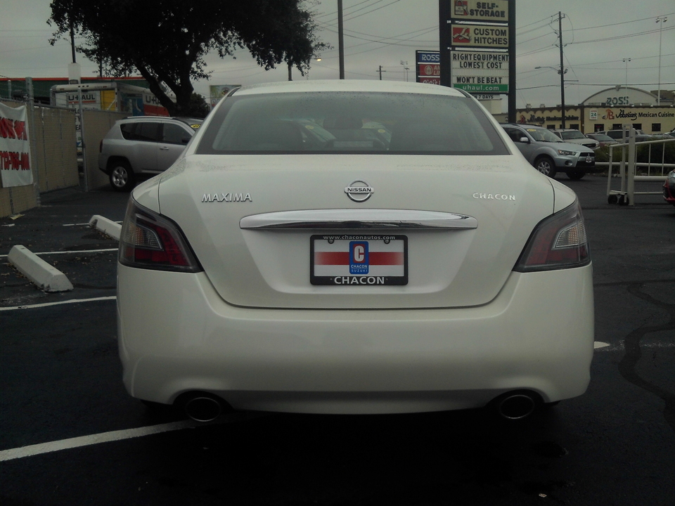 2014 Nissan Maxima S