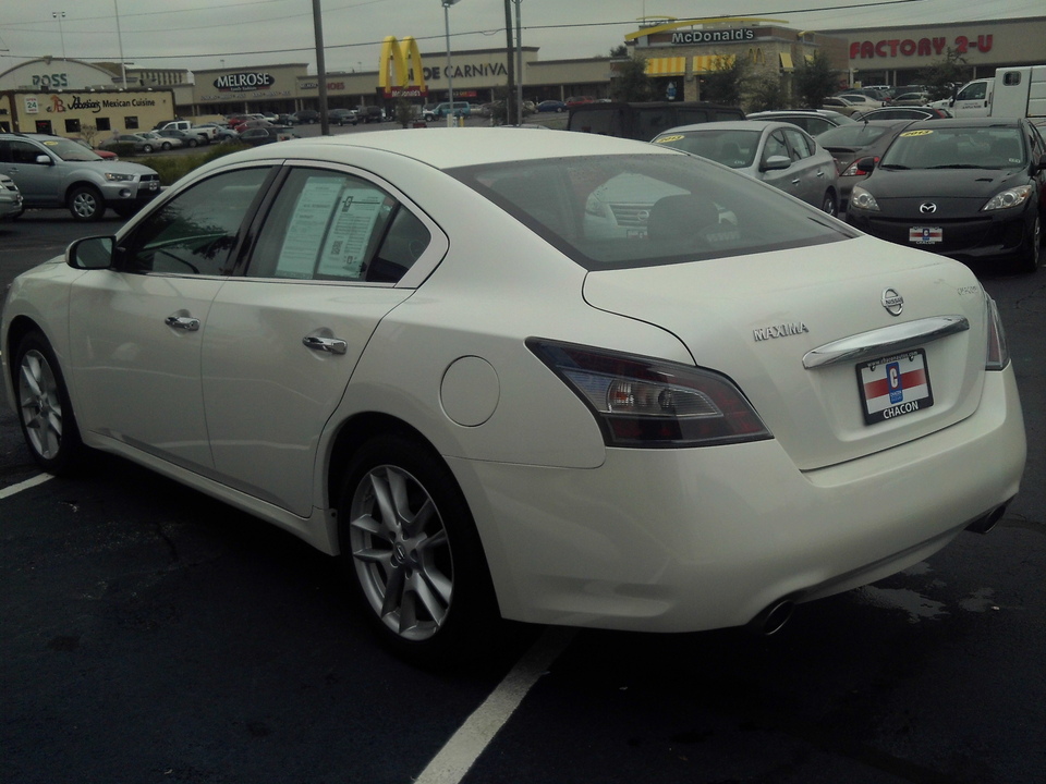 2014 Nissan Maxima S