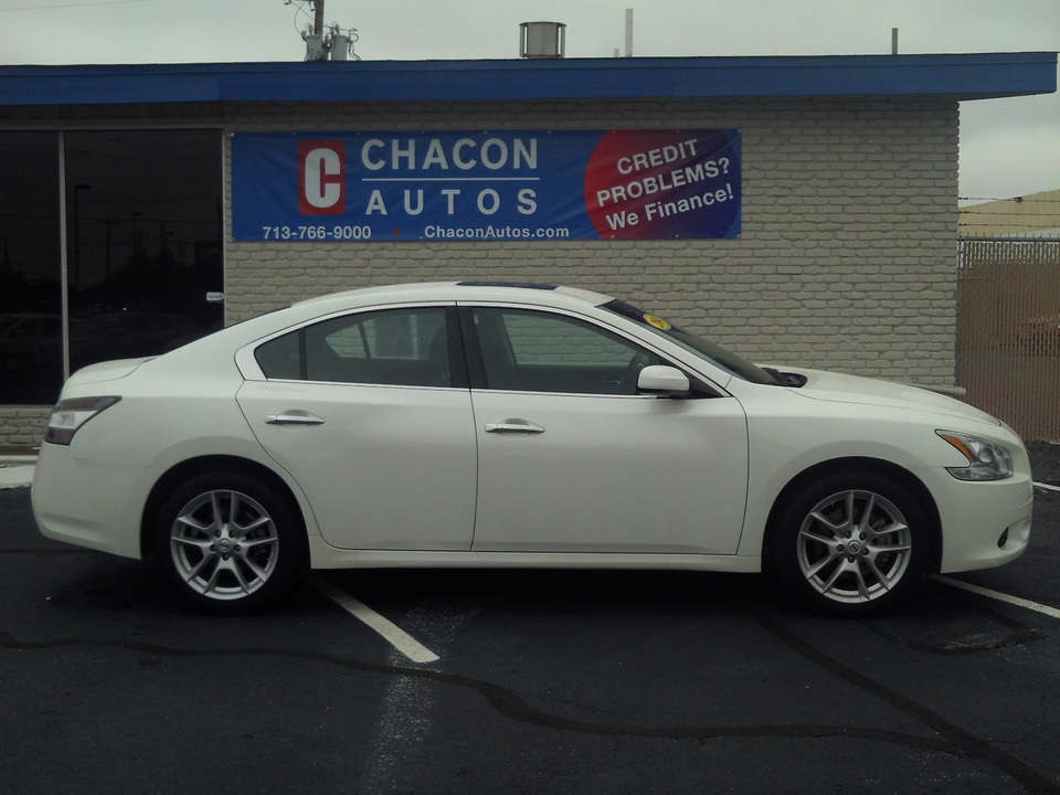 2014 Nissan Maxima S