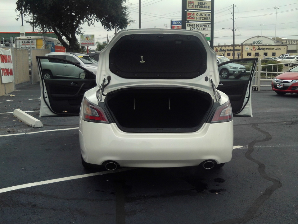 2014 Nissan Maxima S