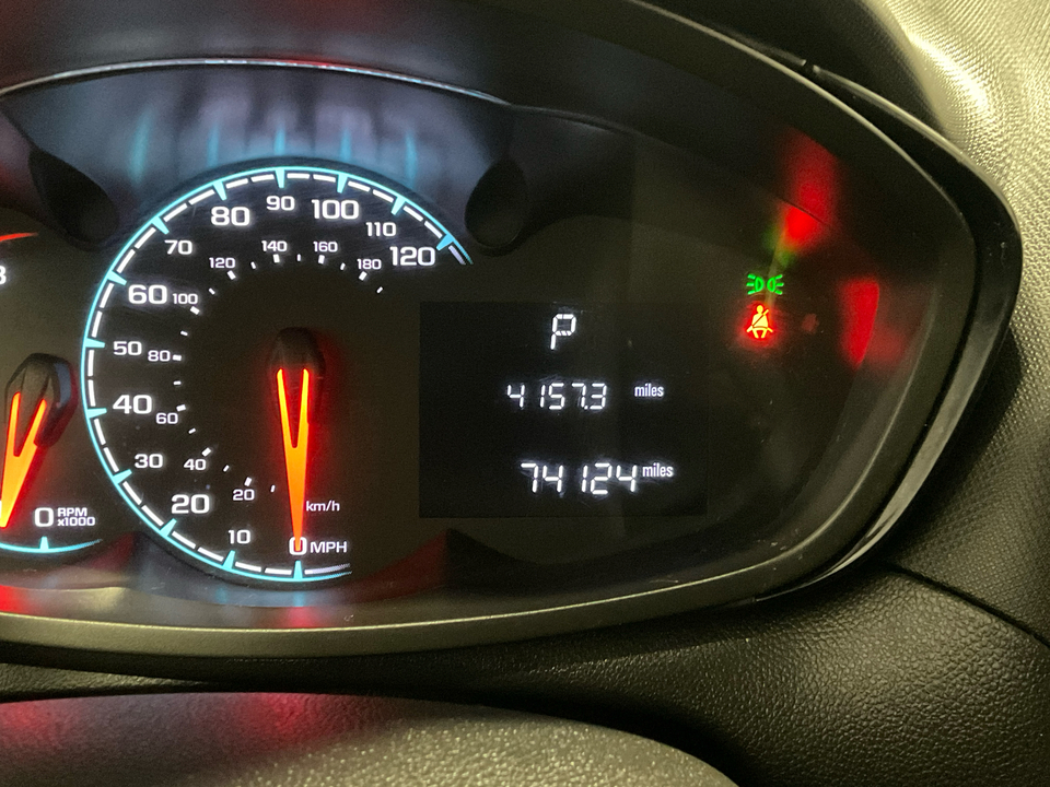 2020 Chevrolet Spark LS CVT
