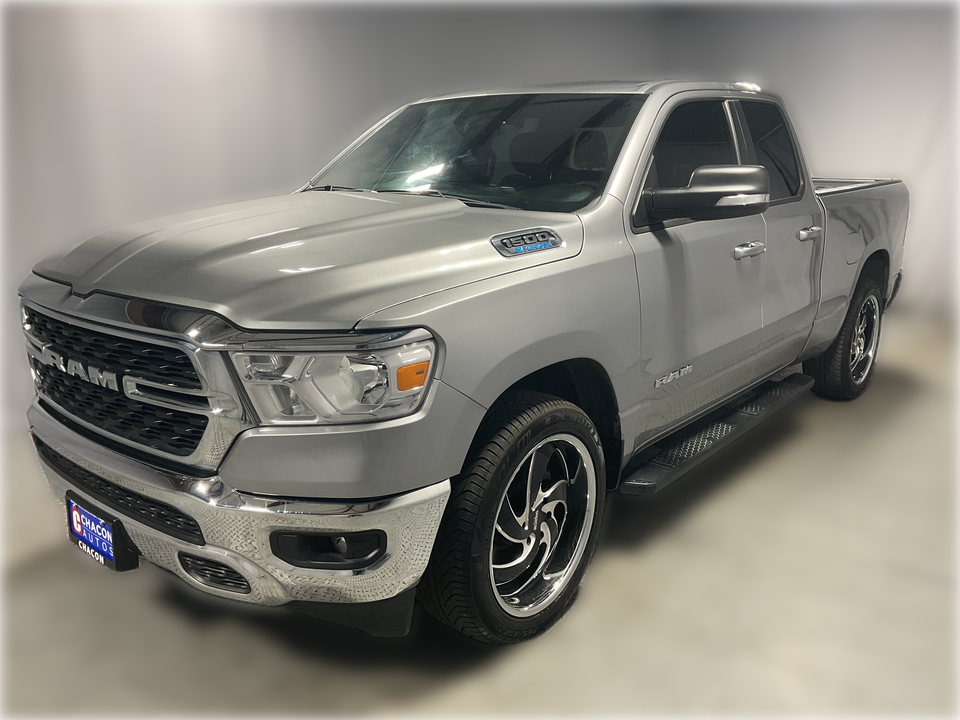 2022 Ram 1500 Big Horn Quad Cab 2WD