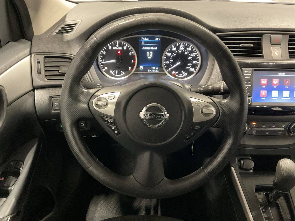 2019 Nissan Sentra S CVT