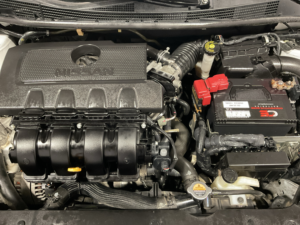 2019 Nissan Sentra S CVT