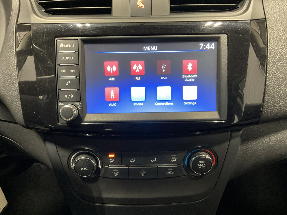 2019 Nissan Sentra S CVT