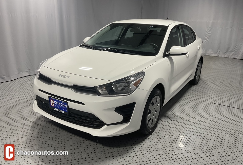 2022 Kia Rio S