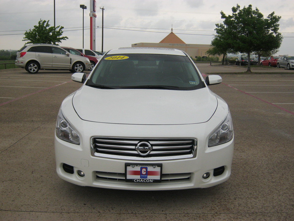 Used 2014 Nissan Maxima in Dallas, TX (P455544) | Chacon Autos