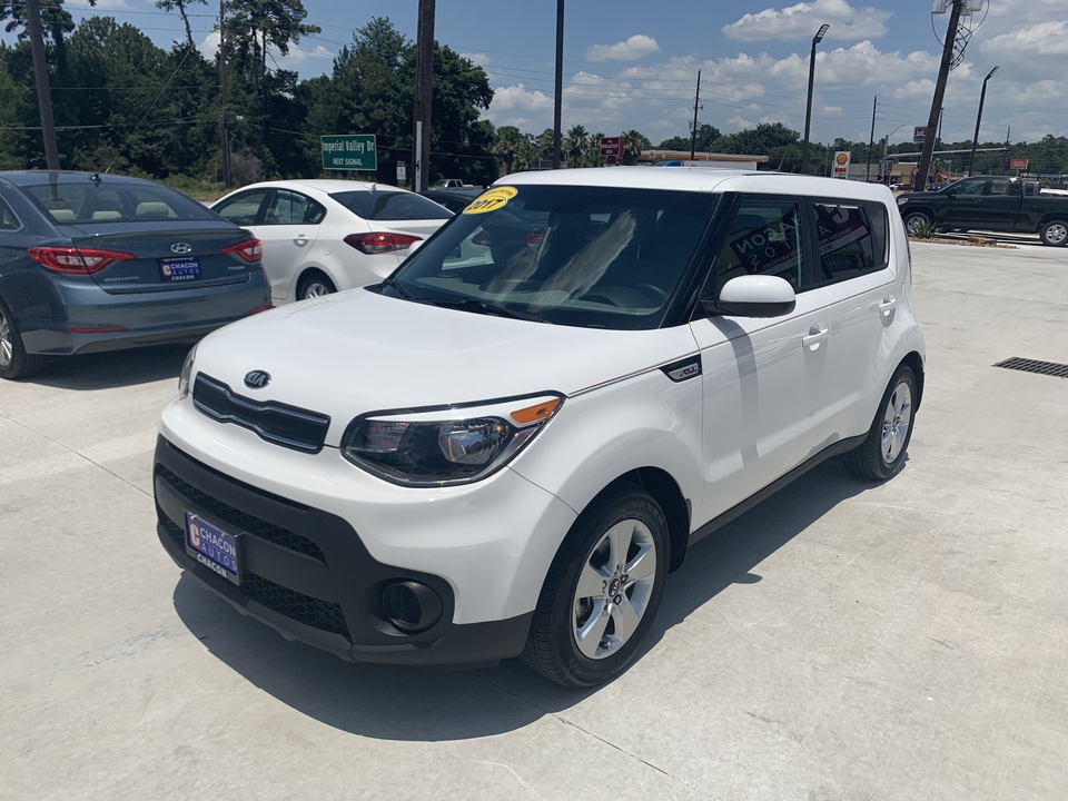 2017 Kia Soul Base 6A