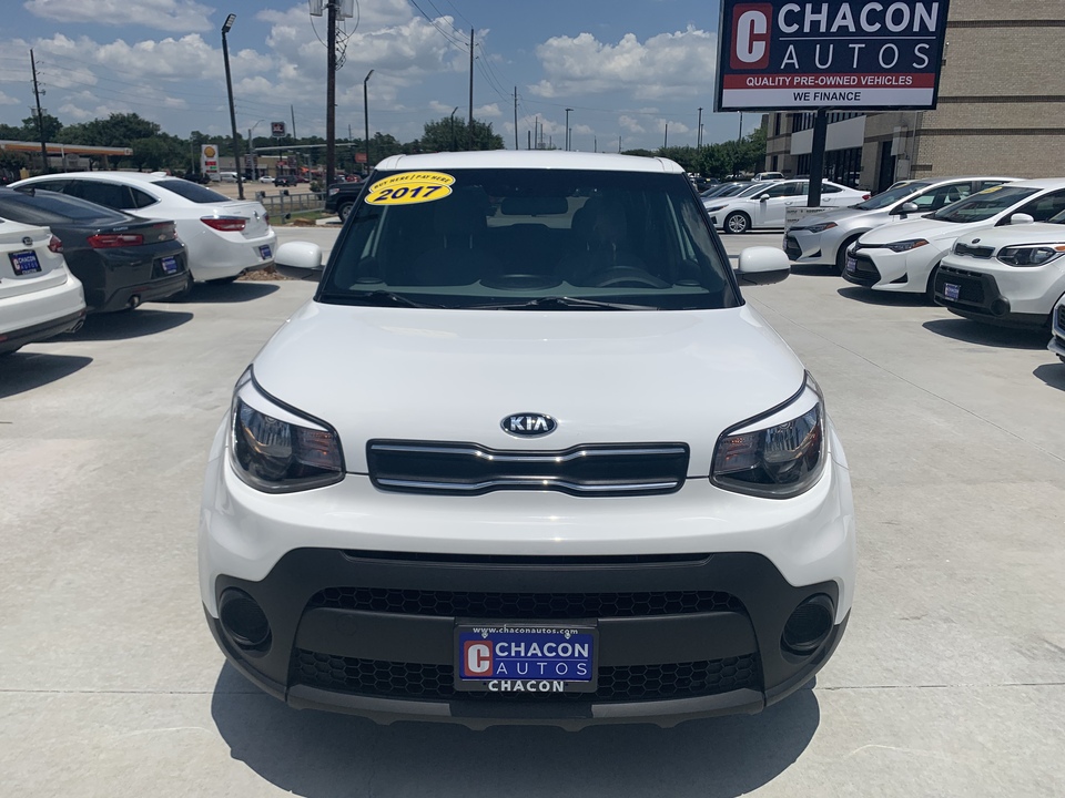 2017 Kia Soul Base 6A