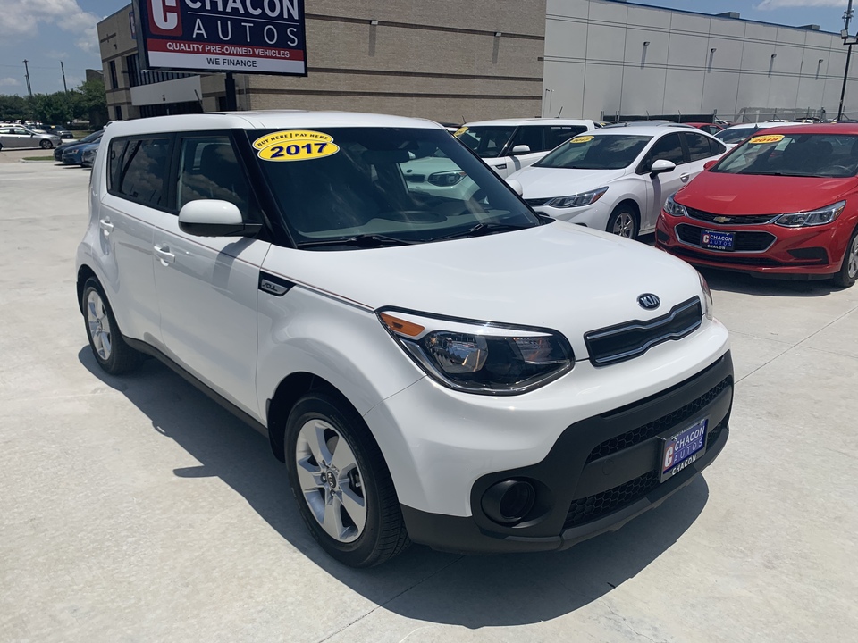 2017 Kia Soul Base 6A