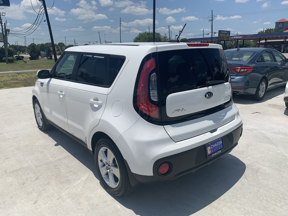 2017 Kia Soul Base 6A