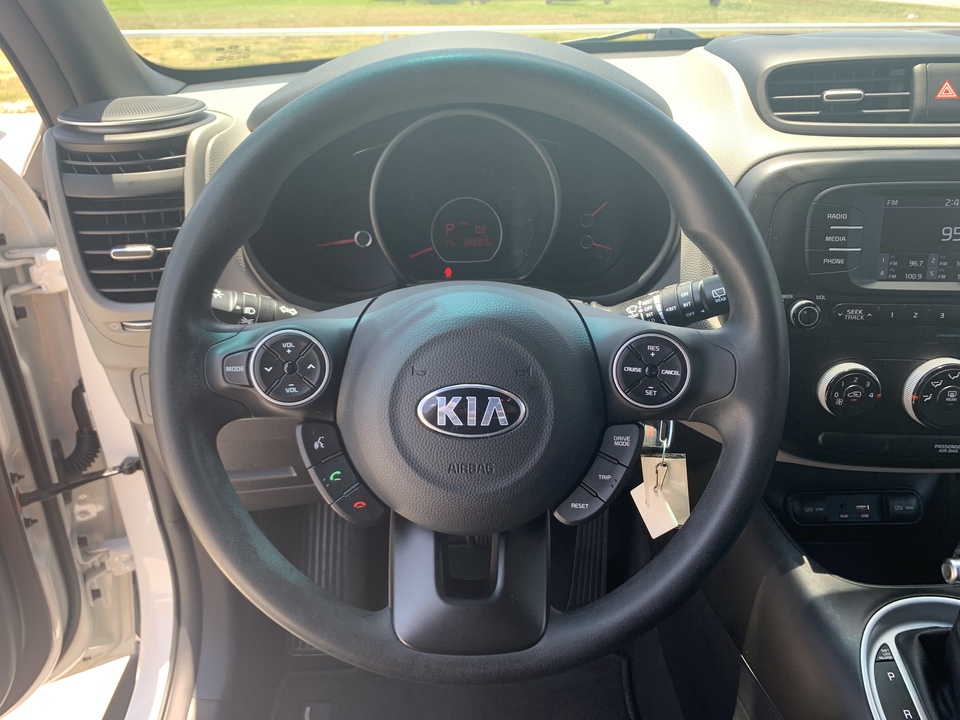 2017 Kia Soul Base 6A