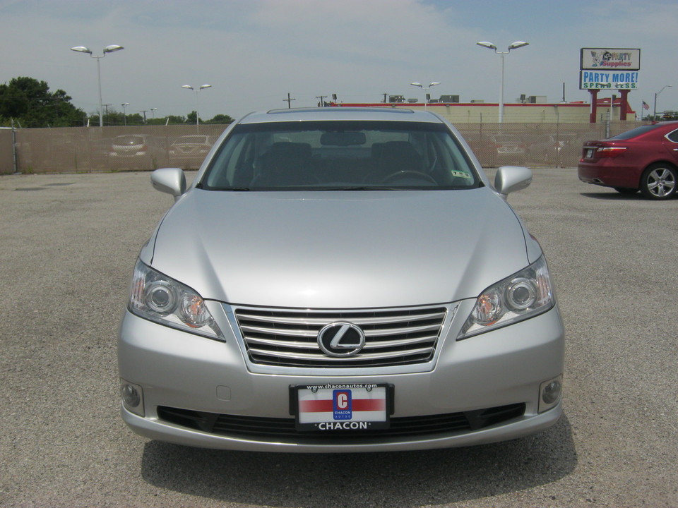 2011 Lexus ES 350 Sedan