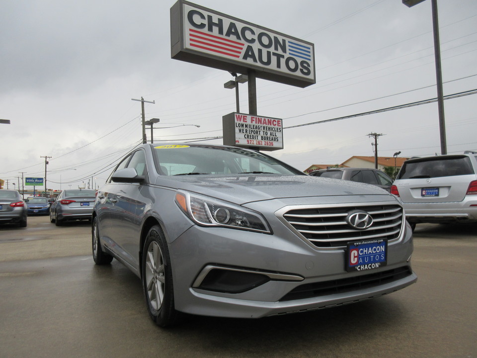 2017 Hyundai Sonata SE