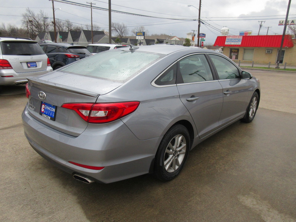 2017 Hyundai Sonata SE