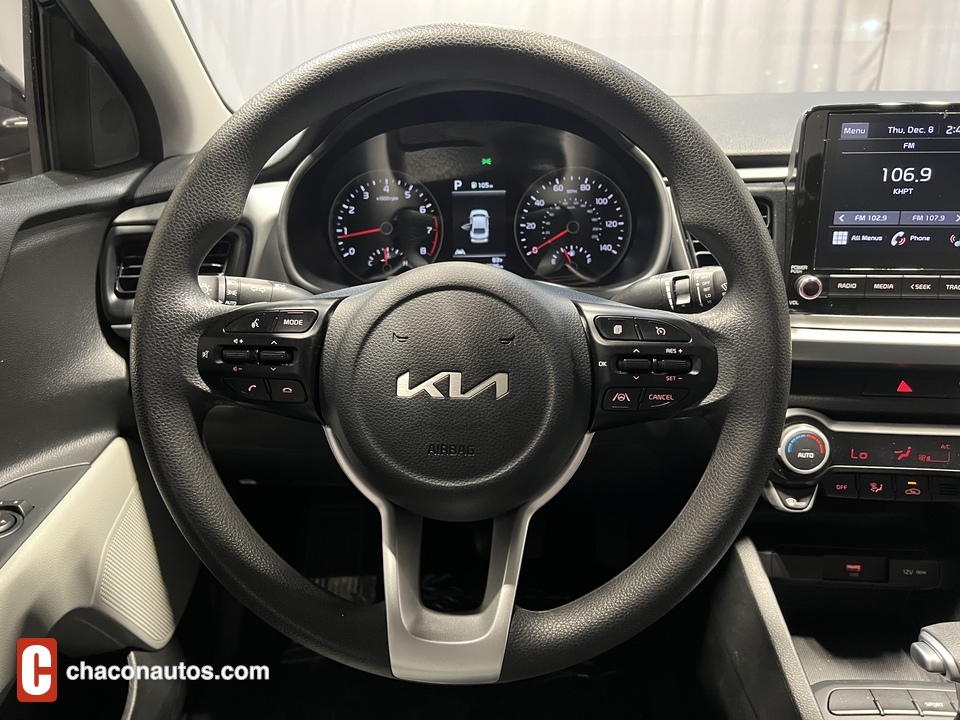 2022 Kia Rio S