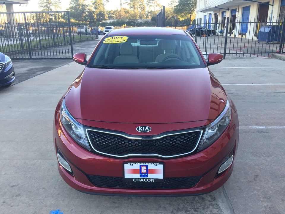 2015 Kia Optima LX