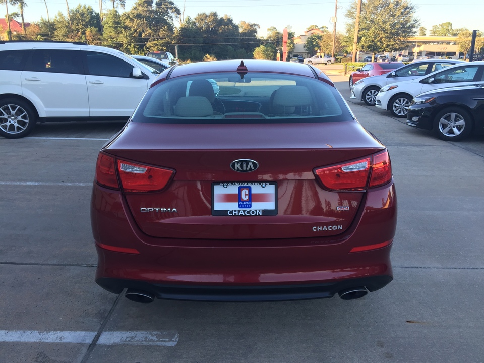 2015 Kia Optima LX