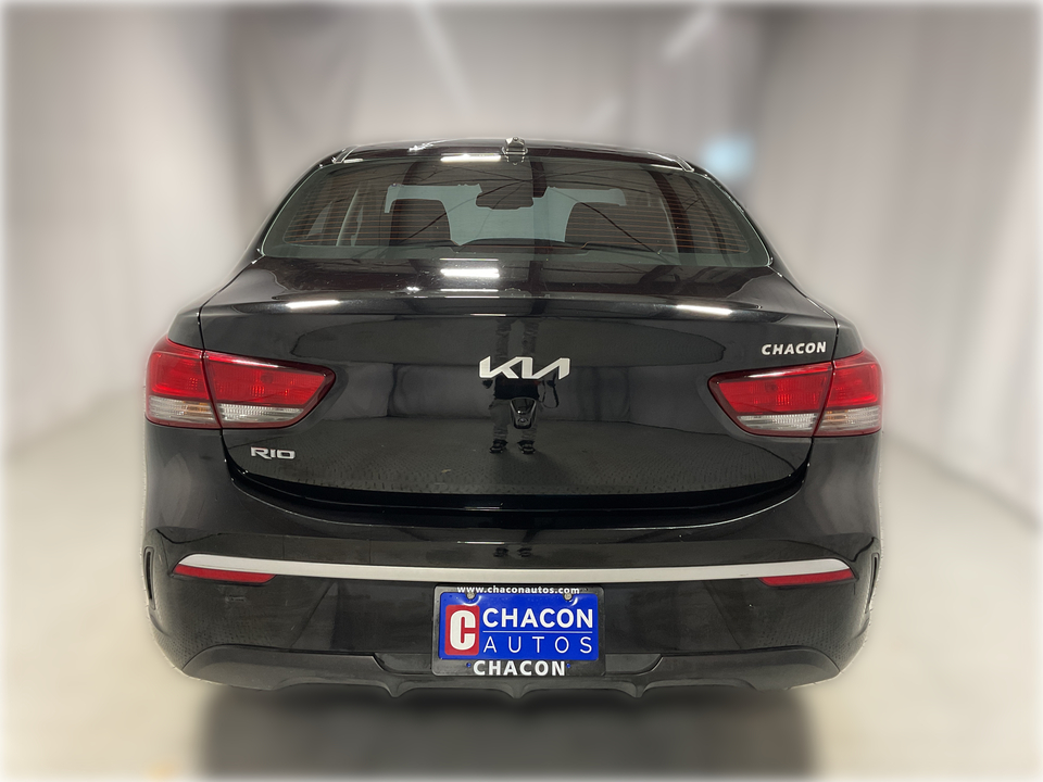 2022 Kia Rio S