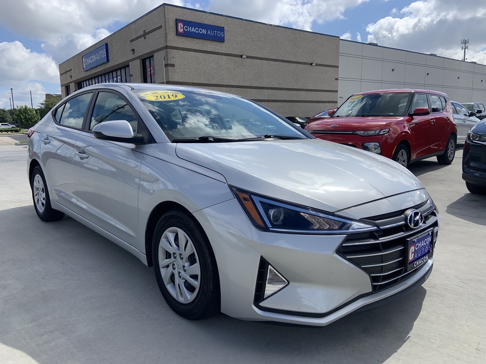 Used 2019 Hyundai Elantra in Houston, TX ( U463925 ) | Chacon Autos
