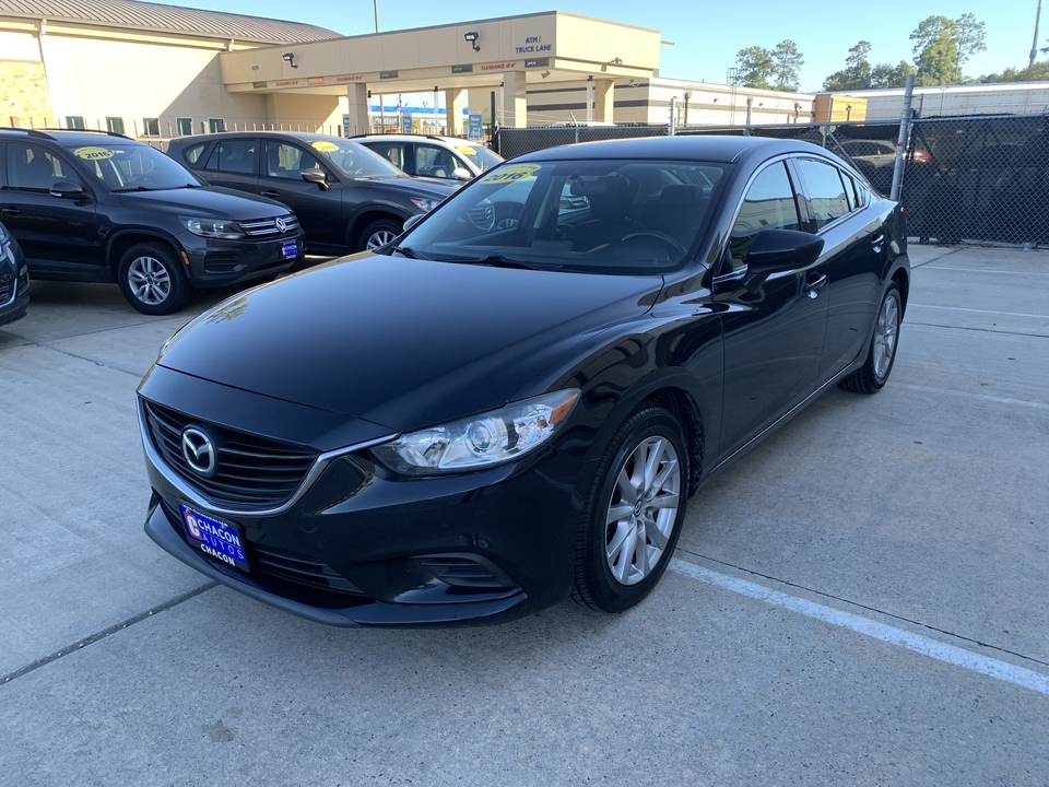 Used 2016 Mazda MAZDA6 i Sport AT for Sale - Chacon Autos