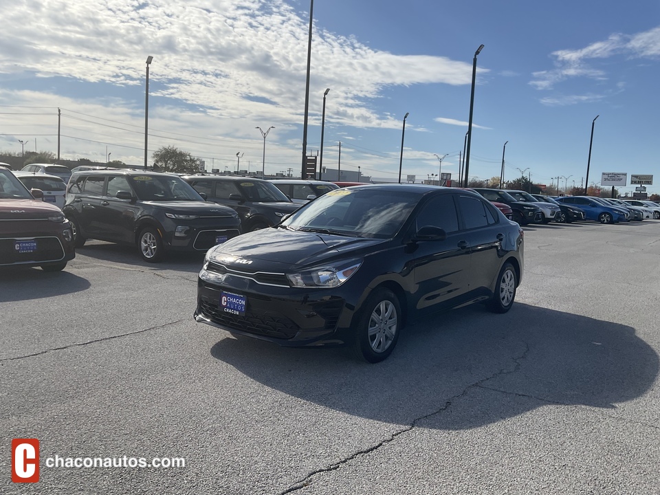 2022 Kia Rio S