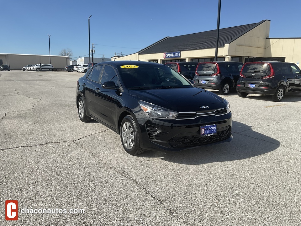 2022 Kia Rio S