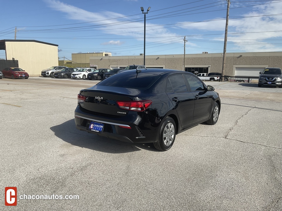 2022 Kia Rio S