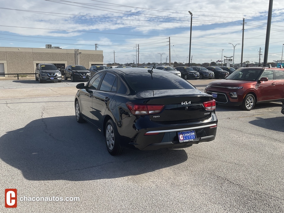 2022 Kia Rio S