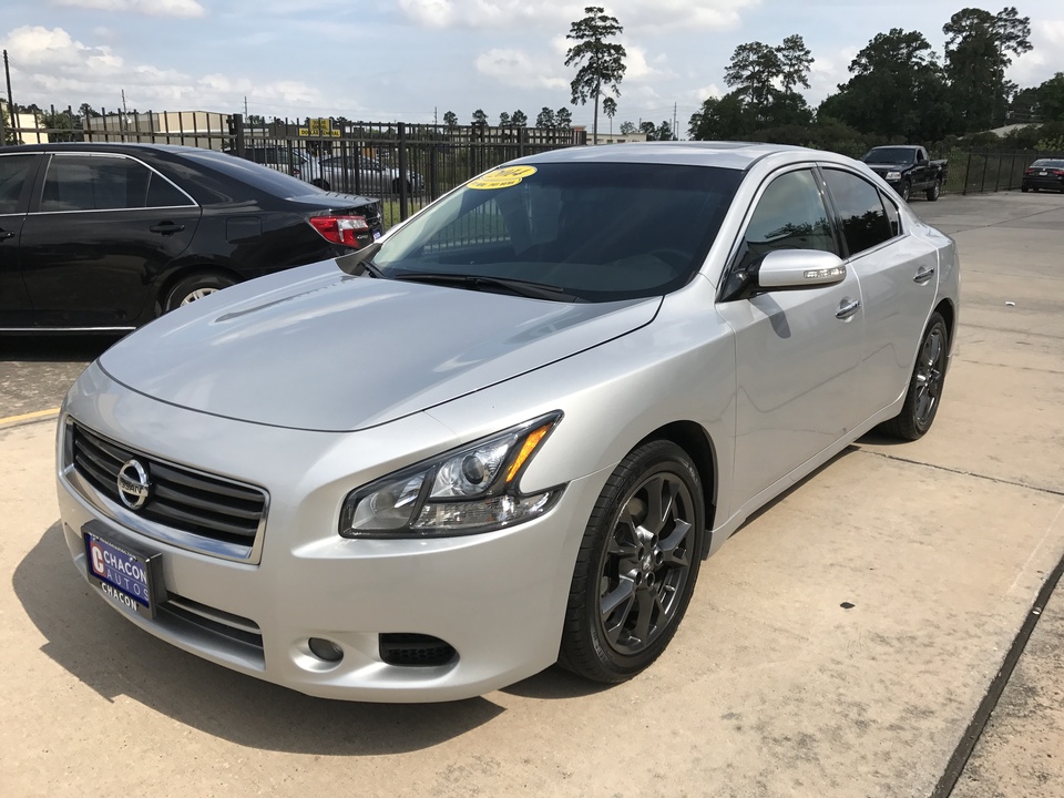 Used 2014 Nissan Maxima in Houston TX T468938 Chacon Autos