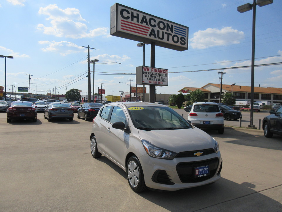 2018 Chevrolet Spark LS CVT