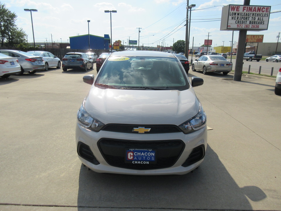 2018 Chevrolet Spark LS CVT