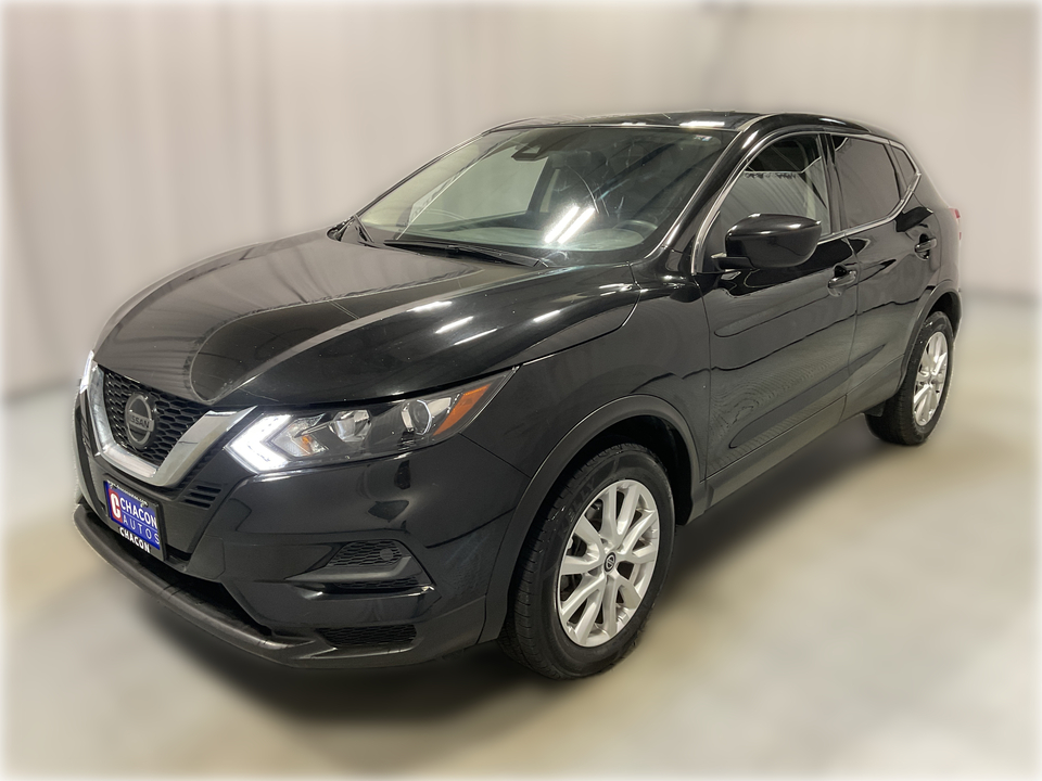 2022 Nissan Rogue Sport S AWD