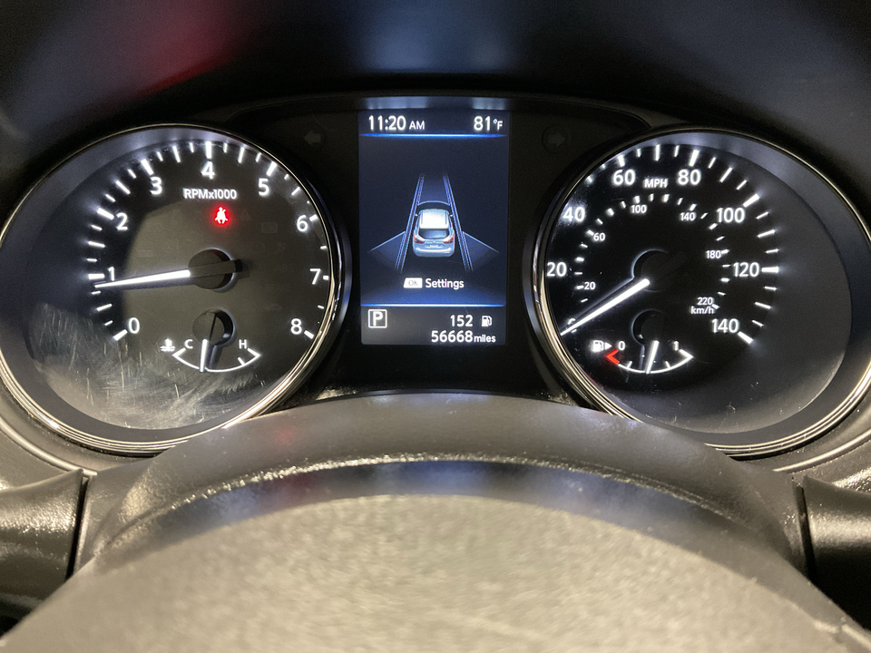 2022 Nissan Rogue Sport S AWD