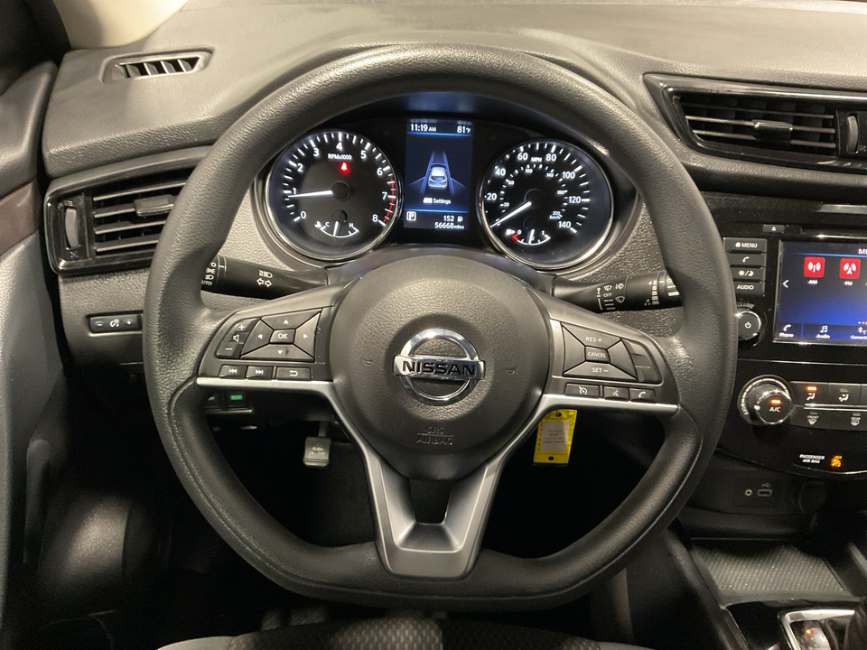 2022 Nissan Rogue Sport S AWD